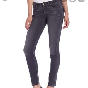 7 For All Mankind Slim Cigarette Jean Gray